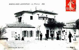BORDJ-BOU-ARRERIDJ - LE PLATEAU - 1912